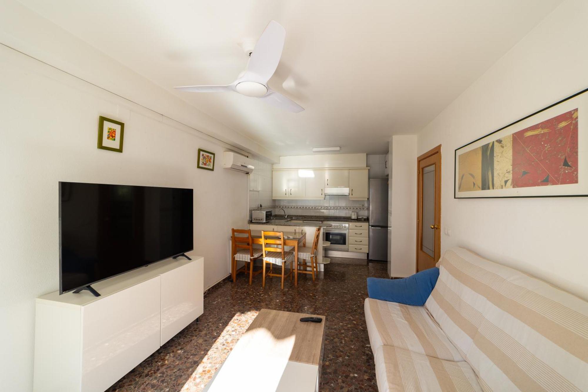 Apartamento Hasta 6 Personas بينيكاسّين المظهر الخارجي الصورة