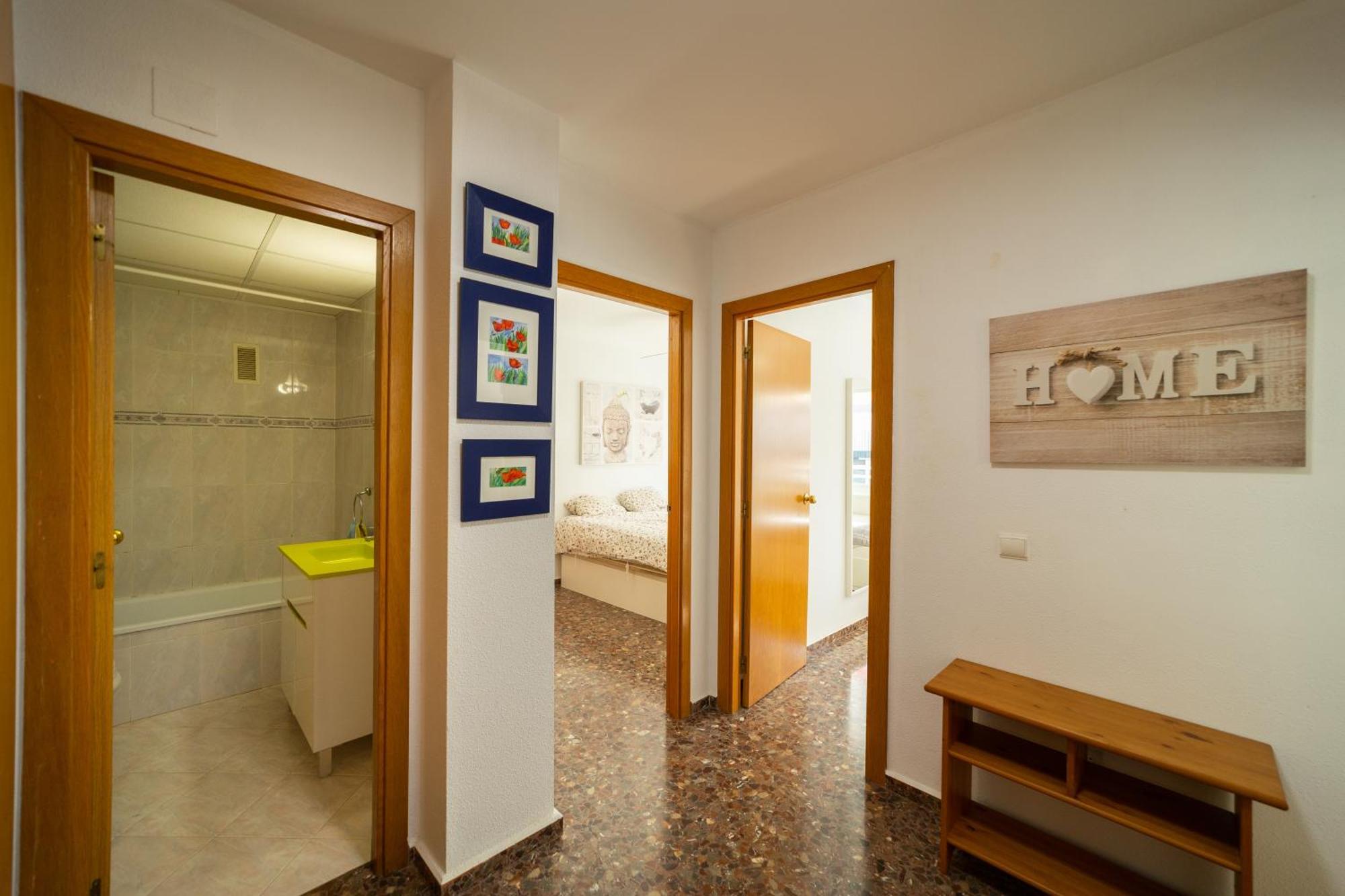 Apartamento Hasta 6 Personas بينيكاسّين المظهر الخارجي الصورة