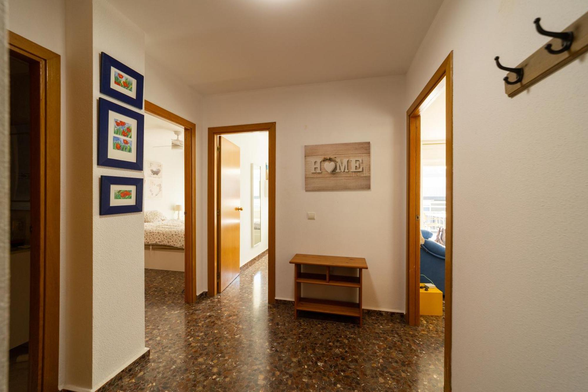Apartamento Hasta 6 Personas بينيكاسّين المظهر الخارجي الصورة